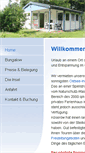 Mobile Screenshot of bungalow-koserow.de